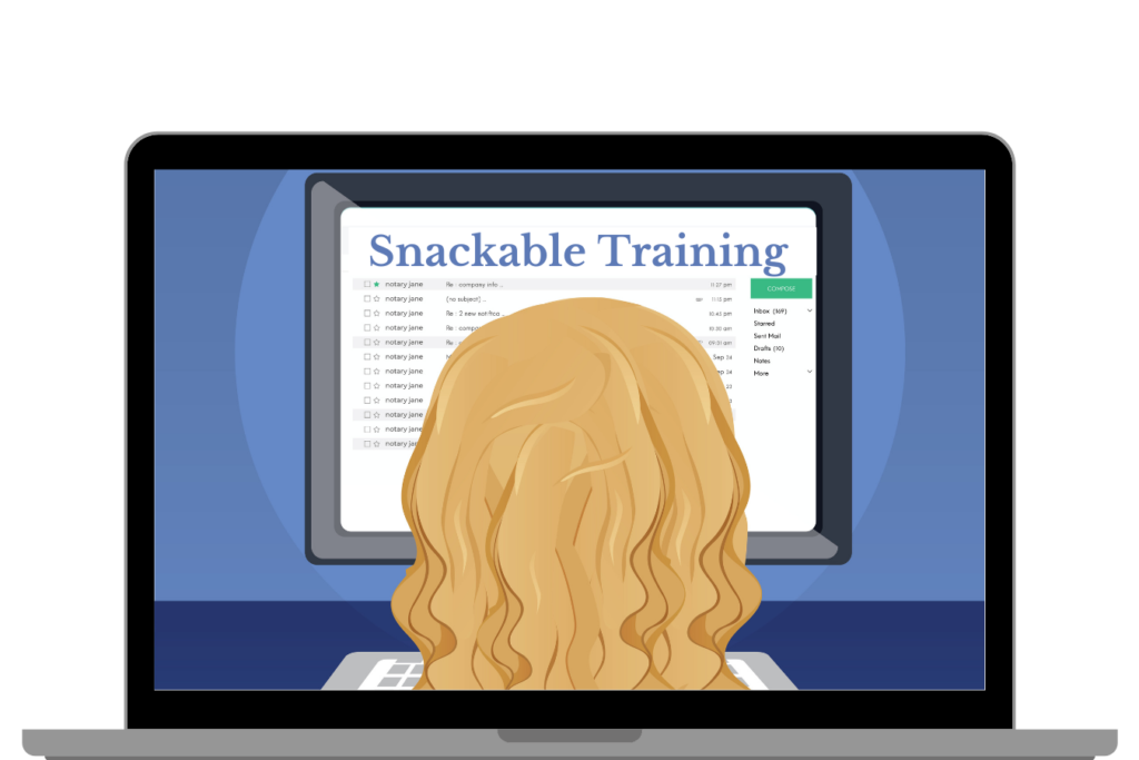 Snackable Training