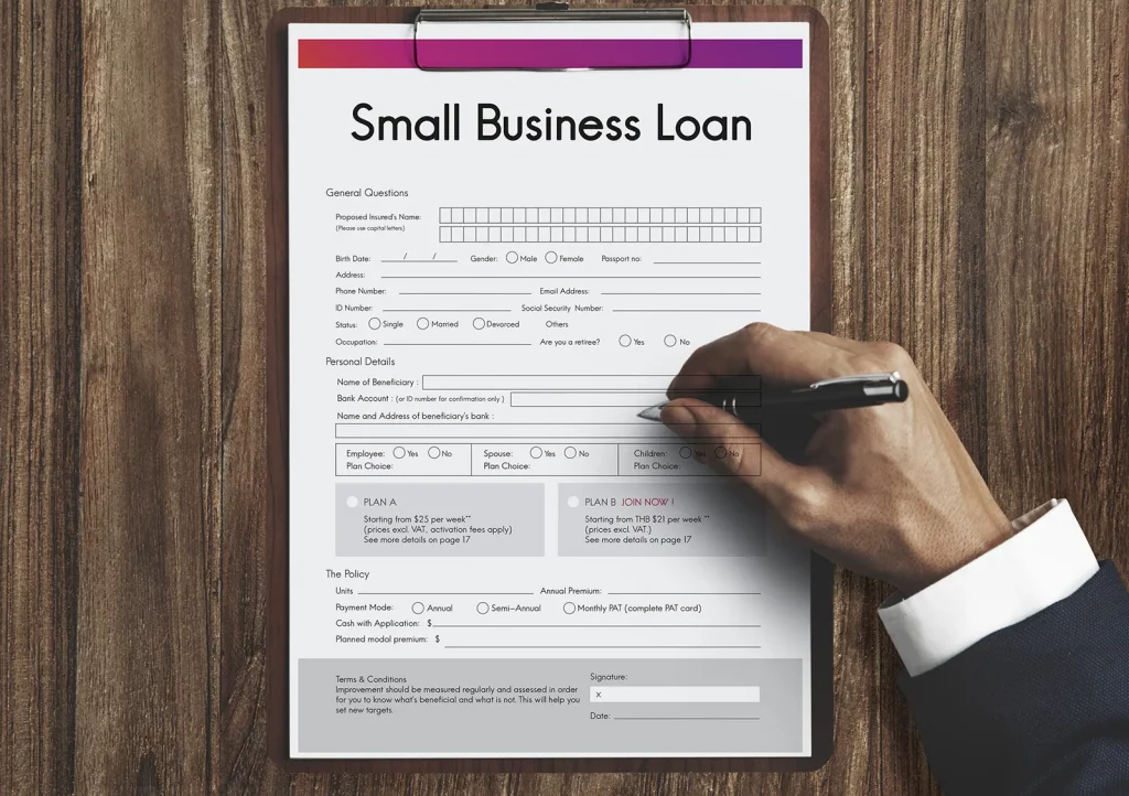 What Loan Documents Need to Be Notarized? small buisness loan image. 